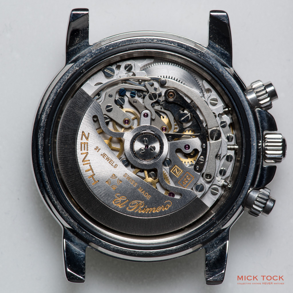 FS Zenith El Primero chronograph Rainbow Mango ref. 02.0471.400 PIC